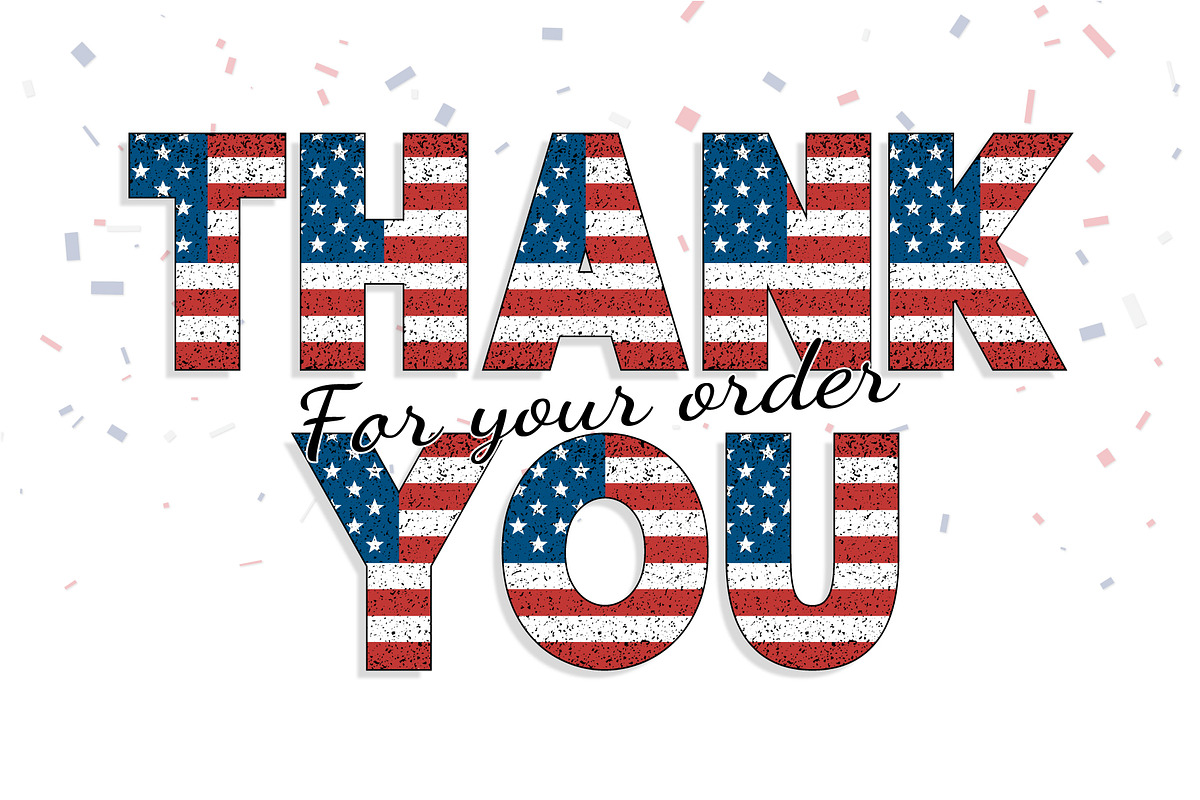 USA Flag Retro Font, a Font by Font Craft Studio (Photo 6 of 6)