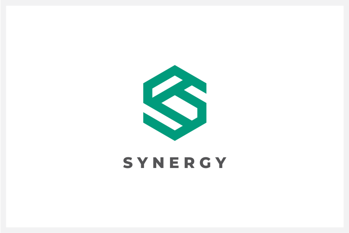 Synergy - Letter S Logo, a Branding & Logo Template by yopie