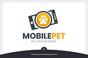 Mobile Pet Logo Template, a Branding & Logo Template by LOGOMAGINE (Thumbnail 6 of 16)