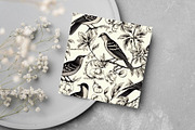 41 Black Mix Seamless Pattern Print, a Pattern Graphic by ARTOZEN DIGITAL (Thumbnail 7 of 16)