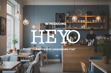 Heyo | A Premium Modern Sans Serif T