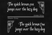 Anger & Wrath | Duo Emotion Fonts, a Font by Omaikraf Studio (Thumbnail 4 of 5)