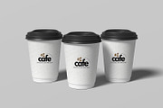 Coffee Cup Mockup, a Cups & Container Mockup by ZifaraDesign (Thumbnail 5 of 11)