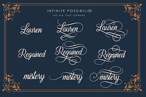 Designers Font Bundle 90%OFF