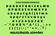 Spidle - Playful Fun Display Font, a Sans Serif Font by Afkari Studio (Thumbnail 5 of 10)