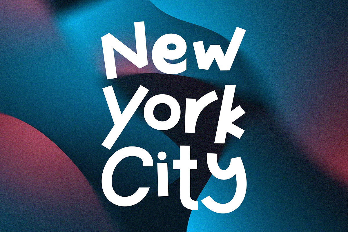 Richard Types, a Sans Serif Font by HRDR (Photo 2 of 12)