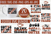 Coffee SVG Bundle, an Object Graphic by CrexoraLab (Thumbnail 1 of 6)