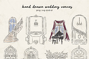 Wedding Creator Clipart, an Object Illustration by Teresa Art Store (Thumbnail 4 of 10)