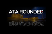 Ata Rounded, a Sans Serif Font by BULENT YUKSEL (Thumbnail 2 of 12)