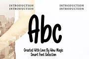 Build Legacy, a Handwritten Font by Wow Magic (Thumbnail 2 of 3)