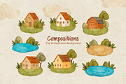 Farm Baby Map creator, an Animal Illustration by Alamella (Thumbnail 11 of 14)