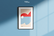2:3 Ratio Black Wood Frame Mockup, a Household Mockup by momomockps (Thumbnail 5 of 14)