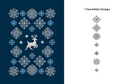 Procreate Cross Stitch Christmas, a Brush Add-On by Pencil Twist (Thumbnail 7 of 10)