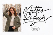 Bumgreks Signature - Stylish Script, a Script Font by Sealoung (Thumbnail 8 of 11)