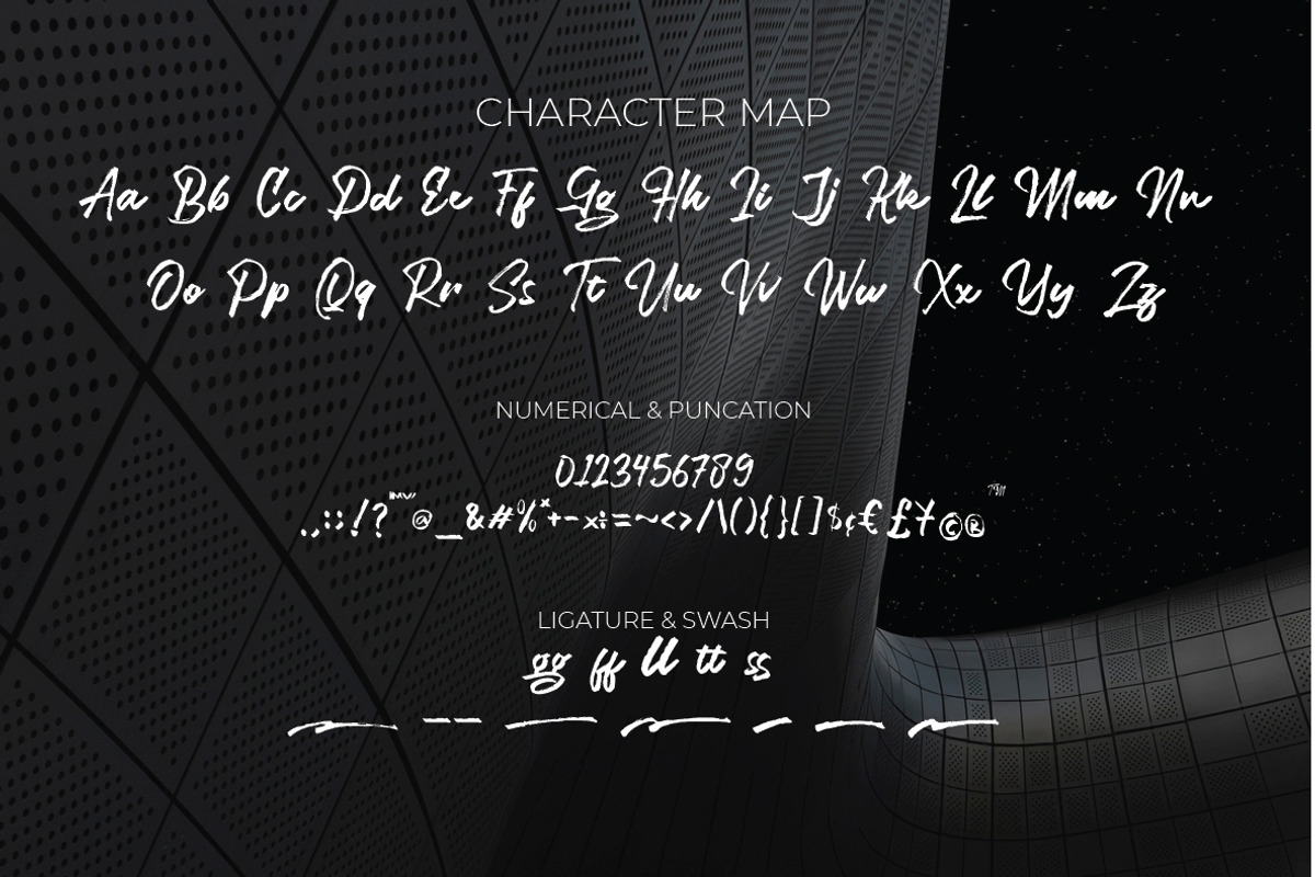 Legiante | Handwritten Font preview 6