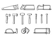 Rare antique and everyday tool icons, an Object Illustration by LogosDen (Thumbnail 3 of 3)