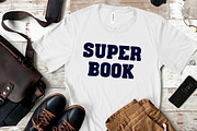 VARSITY SCHOOL VINTAGE FONT, a Slab Serif Font by Fourteen Letter (Thumbnail 7 of 10)