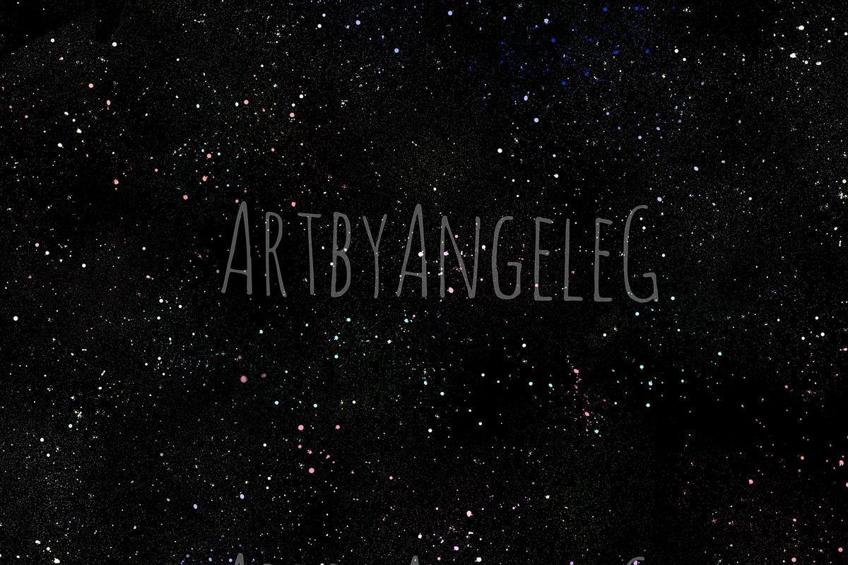 Space Animals Graphics Set, an Animal Illustration by Art by Angele G (Photo 4 of 5)