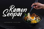 Quizine – Culinary Brush Fonts, a Script Font by Konstantine Studio (Thumbnail 2 of 5)