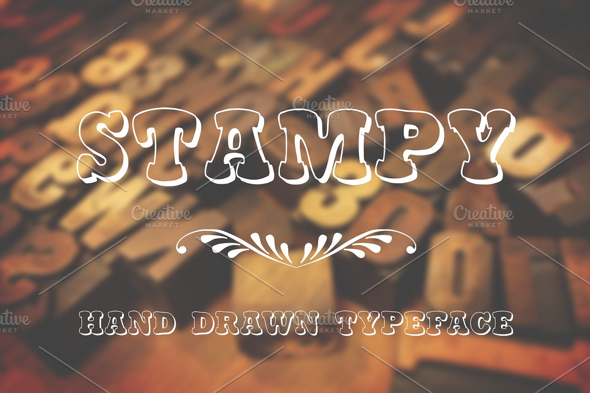 Stampy Font