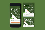 Easter Egg Hunt Flyer, a Flyer Template by graphicook (Thumbnail 3 of 3)