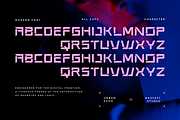 Urban Echo | Modern Futuristic Font, a Sans Serif Font by Masyafi Studio (Thumbnail 6 of 8)