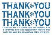 Subwinter Holiday Font, a Serif Font by MaikoHatta (Thumbnail 7 of 7)