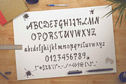 60% discount Simple 0.1 Brush Font, a Script Font by zao4nik (Thumbnail 2 of 8)
