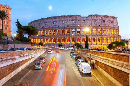 Great Colosseum, Rome, Italy