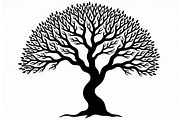 20 Nature Tree SVG Collection, an Illustration by Artivon (Thumbnail 9 of 21)
