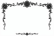 Decorative Frame Vector Pack, an Illustration by BIPLOB EXPERT (Thumbnail 9 of 9)