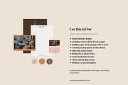 Vintage Vibes Brand System + UI Kit, an UI Kit Template by The Brand Alchemists (Thumbnail 11 of 12)