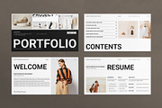 Portfolio Presentation Template, a Presentation Template by E-Type (Thumbnail 2 of 6)