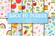 Back to School Pattern, a Pattern Graphic by the_myro (Thumbnail 1 of 10)