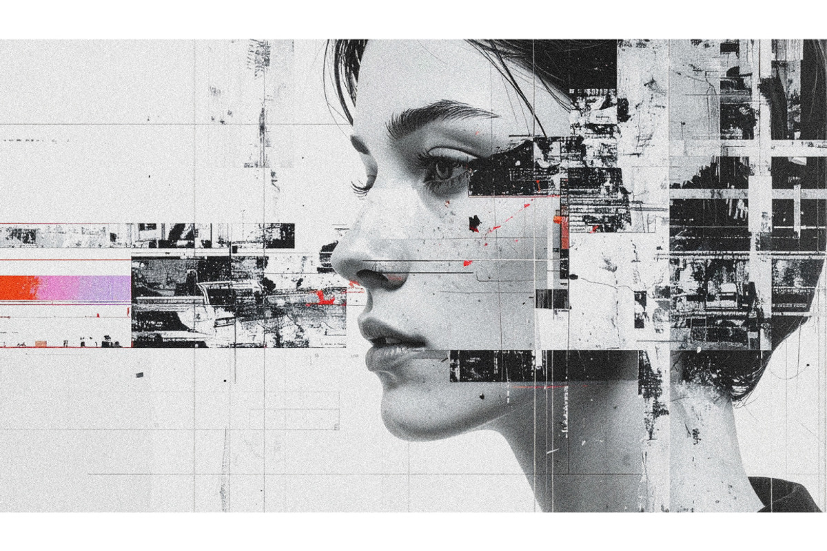 Beautiful Noise - Abstract Collages, a Texture Graphic by Offset (Photo 3 of 21)
