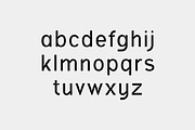 Antheroma Geometric Sans Serif Font, a Sans Serif Font by UICreative (Thumbnail 3 of 12)