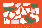 Torn Shapes Collection, a Pattern Graphic by The Collective Studio (Thumbnail 9 of 10)