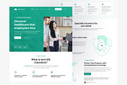 ETAM - Landing page design, an UI Kit Template by mz-studio (Thumbnail 3 of 5)