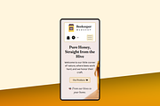 Beekeeper & Honey Webshop Template, a Wix Template by Kitteeh (Thumbnail 6 of 20)