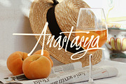 Aloniah - Handwritten Font, a Handwritten Font by Get Studio (Thumbnail 9 of 14)