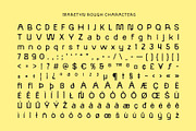 Maretyn Rough, a Sans Serif Font by Craft Supply Co. (Thumbnail 7 of 8)
