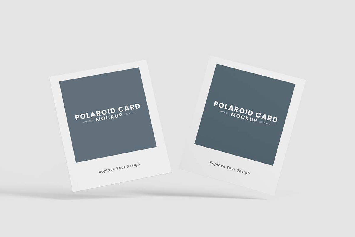 Polaroid Mockup, an Advertising Mockup by tiyasprabawa (Photo 5 of 5)