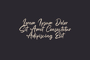 Scotties - Hand Brushed Font, a Script Font by Weape Studio (Thumbnail 3 of 8)