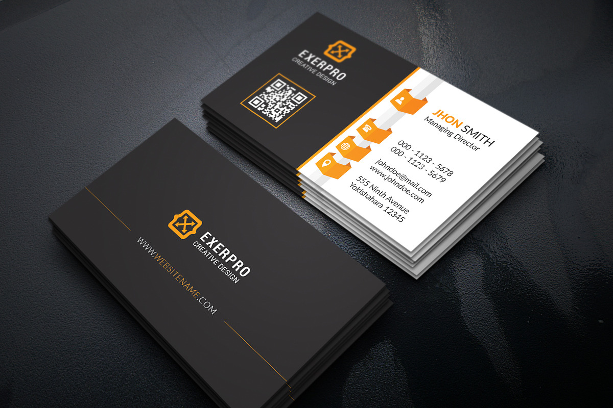 Elegant Creative Business Card - 32, a Business Card Template by Shapnochura Design Studio (Photo 4 of 4)