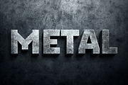Metallic Text Effect, a Layer Style Add-On by dokudokunomi (Thumbnail 2 of 4)
