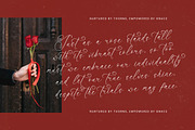 Notheli Dahlia Stylish Beauty Script, a Script Font by stylishtype.co (Thumbnail 5 of 20)