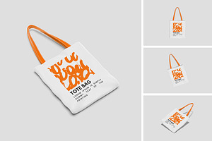 Tote Bag Mockup