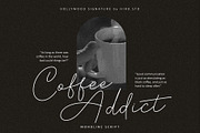 Hollywood Signature Monoline Font, a Handwritten Font by HIRO.std (Thumbnail 6 of 11)