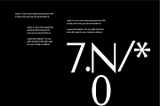 BAGUETTE Serif Font, a Serif Font by Types&Toast (Thumbnail 9 of 17)