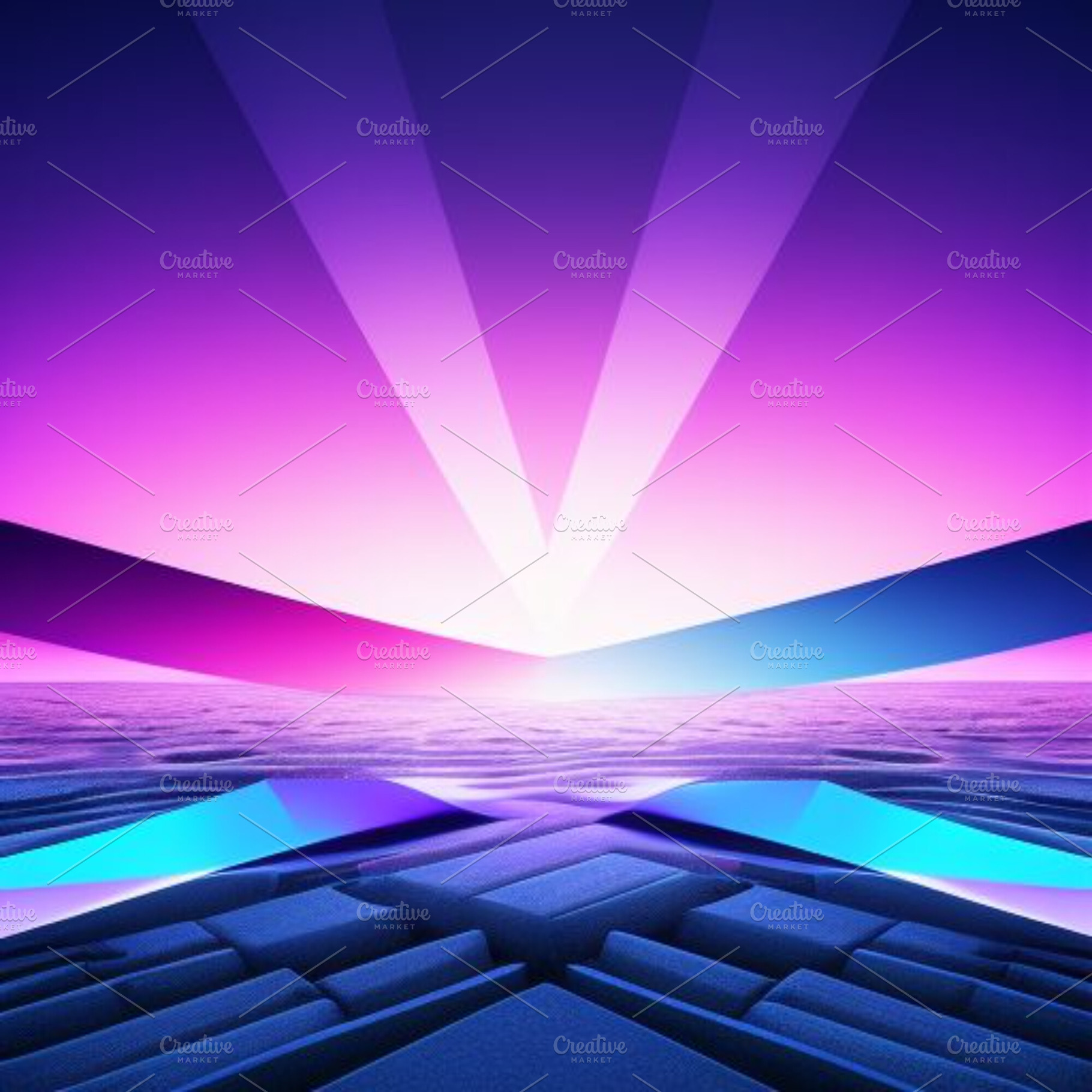 Abstract Soft Gradients Backgrounds, an Abstract Photo by ComfortQ